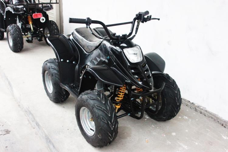 Tiêu chuẩn xuất khẩu - ATV Bốn bánh xe khủng long ATV 110cc Mini Motocross Desert Car