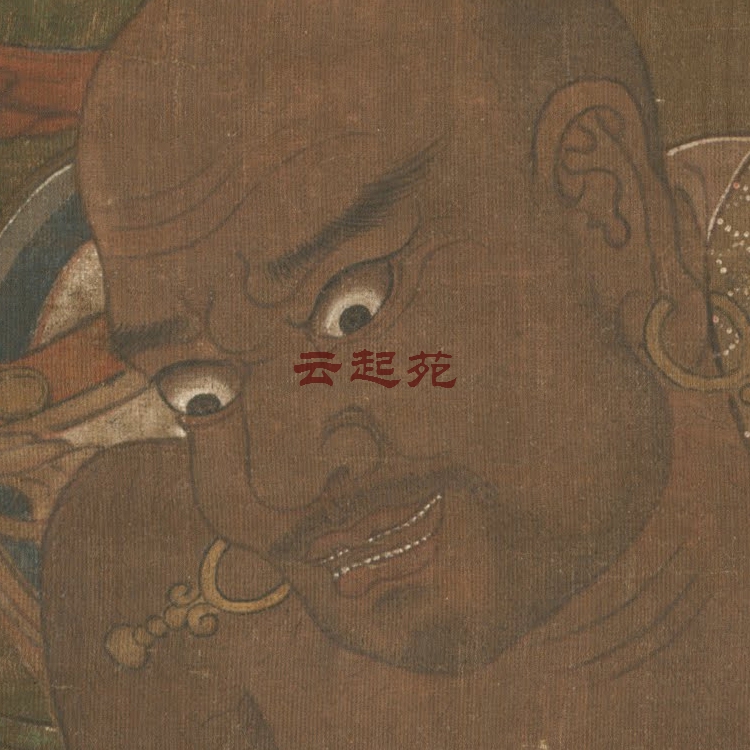 Ming Anonymous Arhat Subduing Dragon