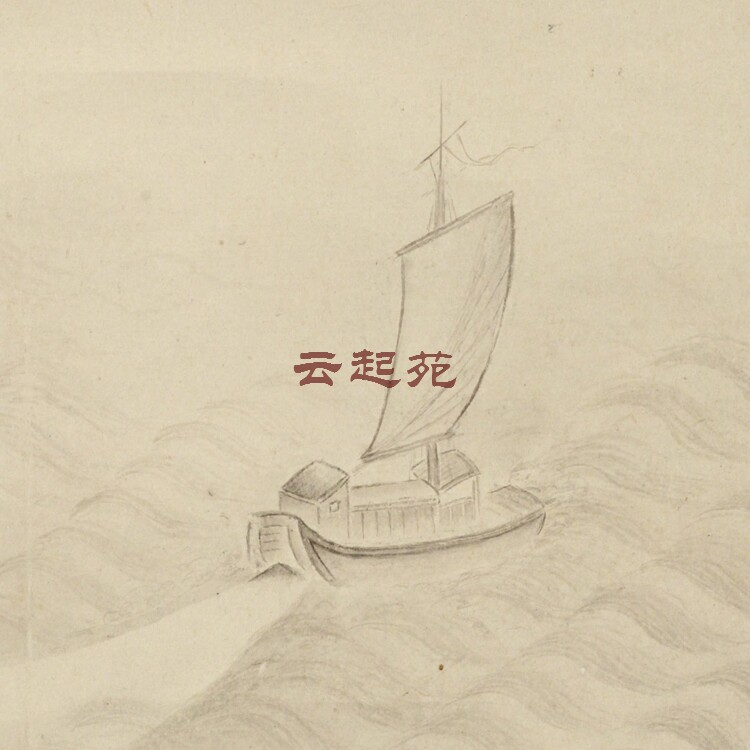 Qingjiao followed by antique landscape figure CX four open high-definition electronic pictures 149M decorative promotional material