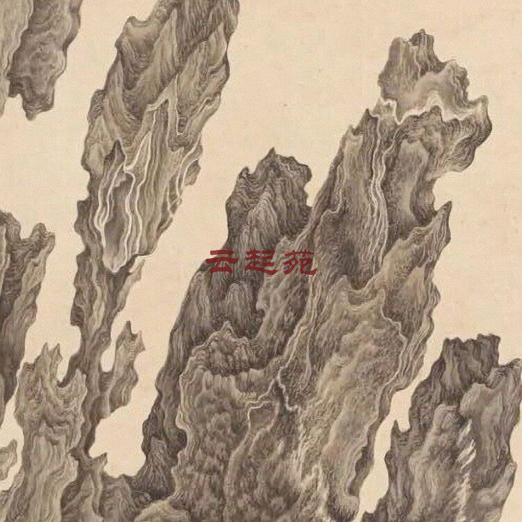 张伯龙 纪恩图 中堂画 70×173cm 清张伯龙纪恩图Z高清电子图片1.07G装饰宣传素材-淘宝Taobao | 天猫Tmall