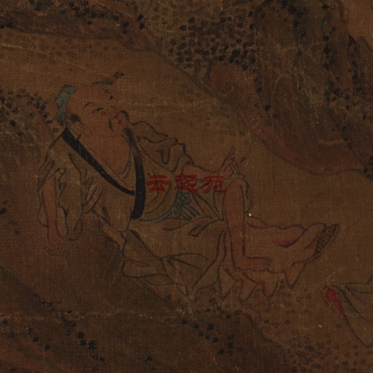 Mindu Dongyuan Pine Pine Bone of S HD Electronic Picture 71M Decoration Promotional Material