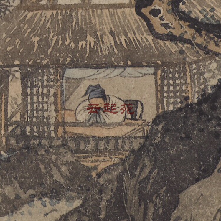 Ming Tang Yin Dream Xgrass Hall TuJ HD electronic pictures 1 75G Decorative Propaganda Material