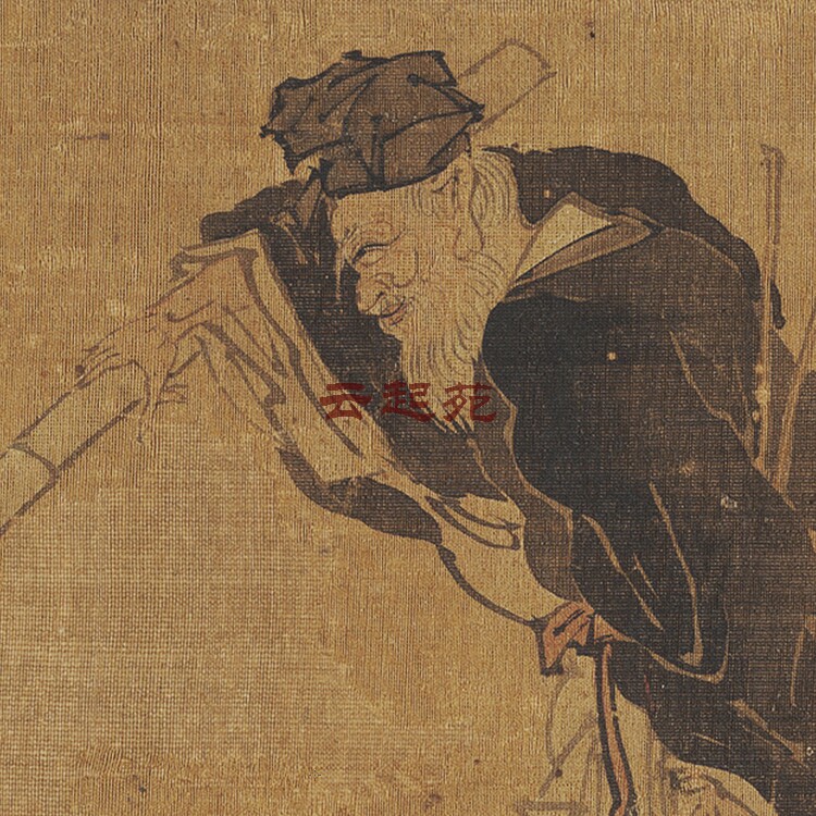 Clear Yin Chiang fruit old magic donkey figure X high-definition electronic picture 25M decorative promotional material