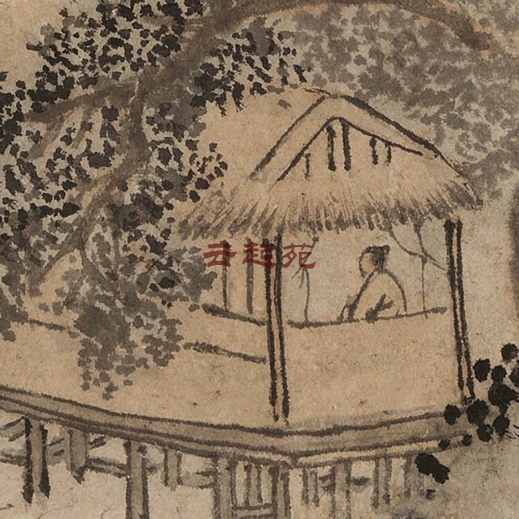 Minglu Zhicao Pavilion Hospitality Picture Z HD Electronic Picture 98M Decoration Promotional Material