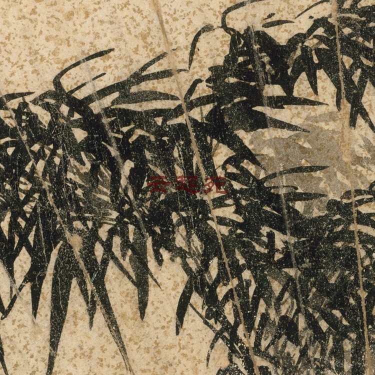 Ming Tang Yin Chunlei Ink Zhutu Sface HD Electronic Photo 24M Decorative Propaganda Material