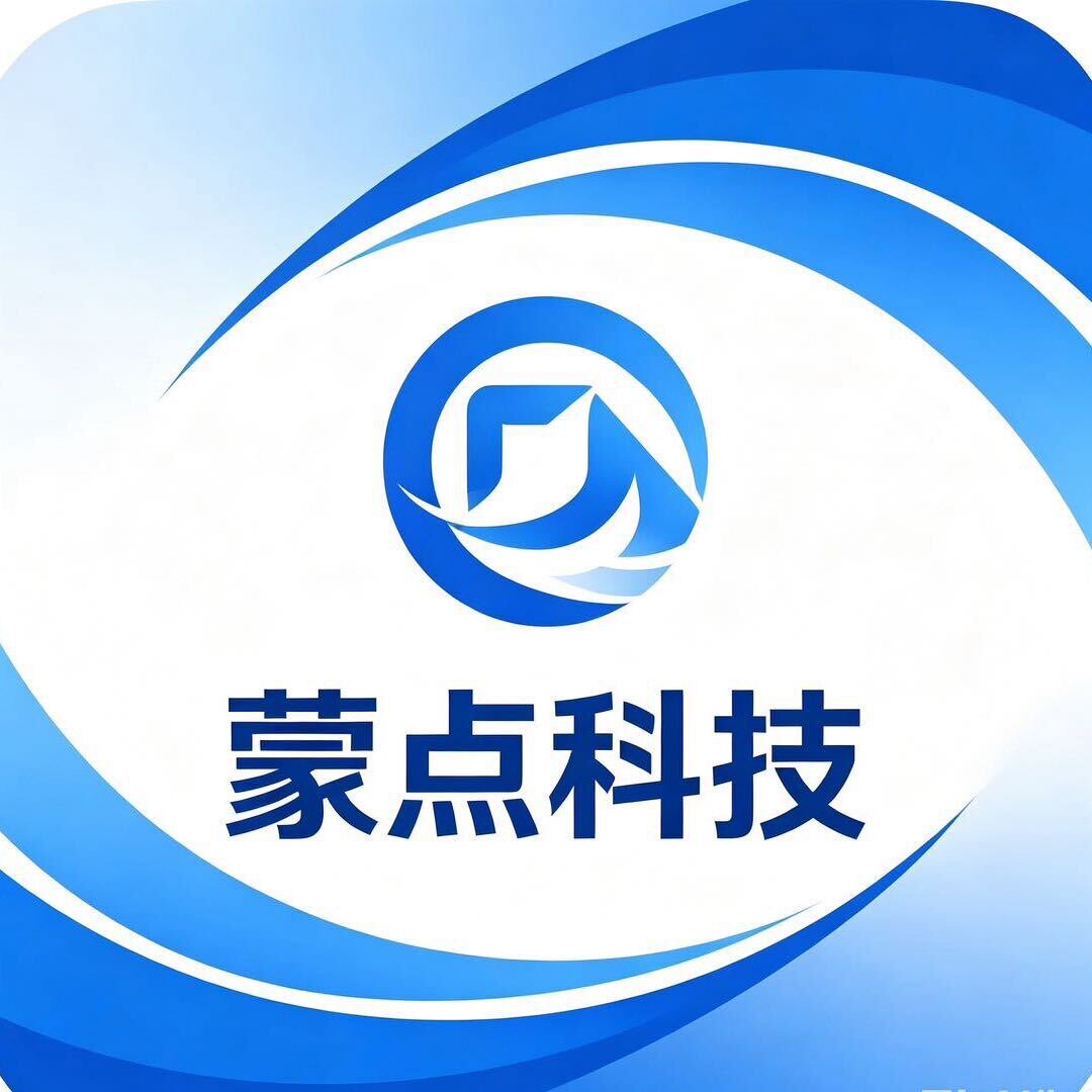 蒙点科技电控的LOGO