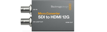 BMD Micro Converter SDI to HDMI 12G conversion box broadcast video converter