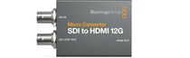 BMD Micro Converter SDI-HDMI 12G Conversion Box Broadcast Level