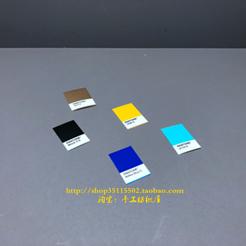 New version of the original Pantone C color card U card C card Small leaflet single page CU color card