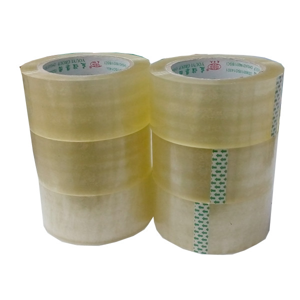Jiangsu, Zhejiang, Shanghai and Anhui full box friends long full meter length transparent tape 5cm * 100m length