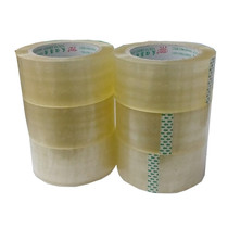 Jiangsu Zhejiang Shanghai and Anhui full box friends long full meter length transparent tape 5cm * 100m length