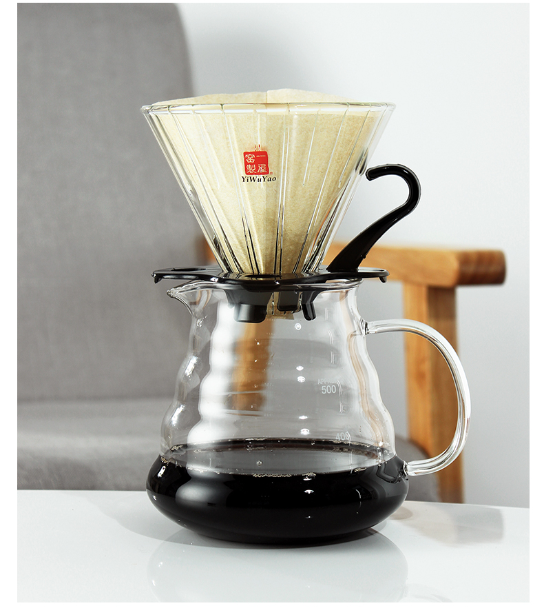 一 屋 窑 v60coffee cốc lọc chia sẻ nồi nhỏ giọt rửa tay nồi cà phê đặt nhà sản xuất bia cà phê thiết bị