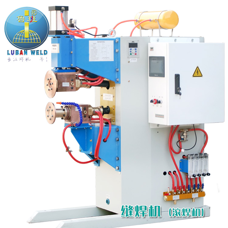 Manufacturer direct medium frequency stitch welding machine precision DC car sintered felt mesh filter core metal fiber rolling welding equipment