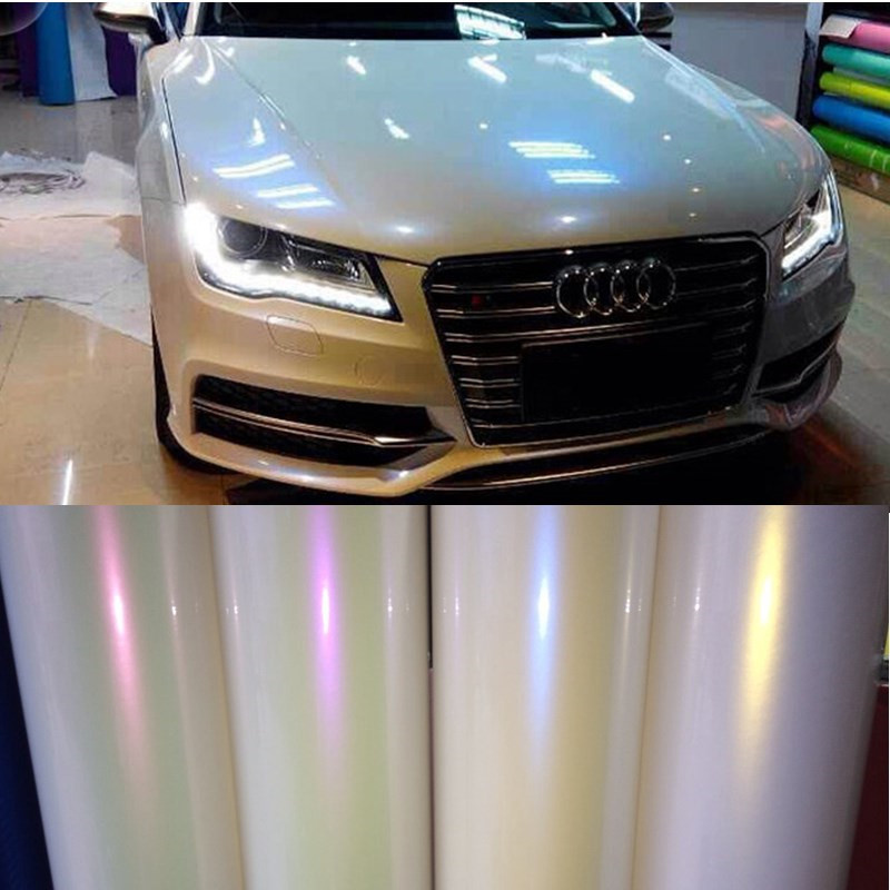 White Pearl Gloss пленка