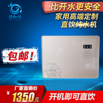 Pure Water Ro Reverse Osmosis Home Kitchen Straight Drinking Pure Water Purifier Wall-mounted Water Purifier