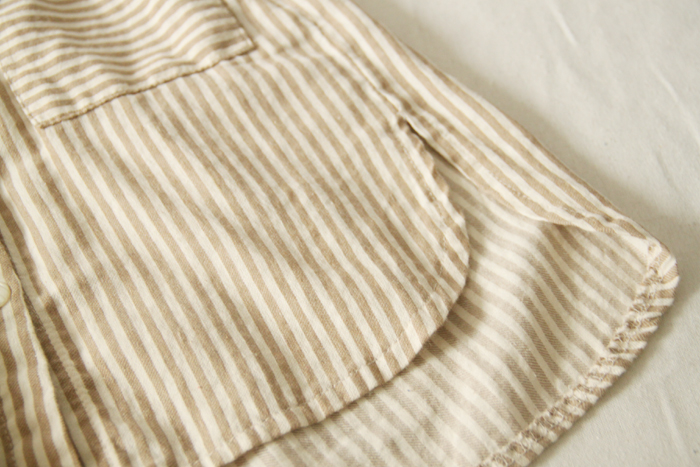 Chemise enfant à manche longue - Ref 2083108 Image 14