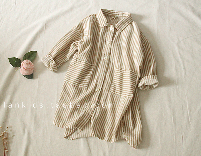 Chemise enfant à manche longue - Ref 2083108 Image 6