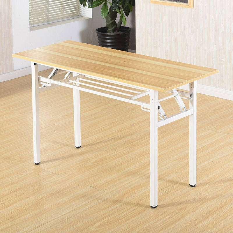 Buy Folding table simple stall portable outdoor table desk training