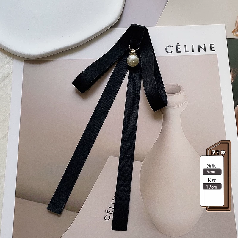 Bow tie, shirt, coffee hair band with bow, new collection