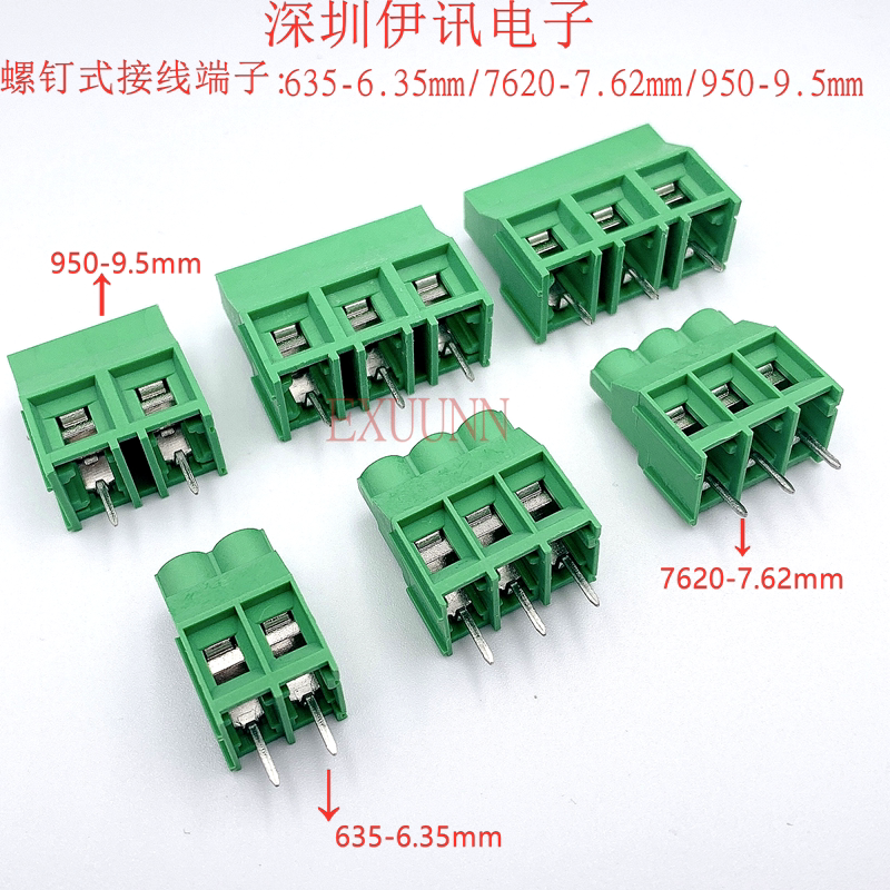 PCB screw terminal EX635-6 35 KF7620-7 62 KF950-9 5mm high current 30A