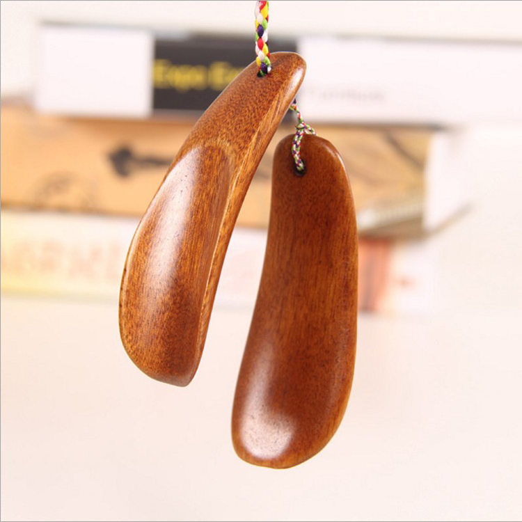 Wear shoes Mini solid wood shoes take the son Home Lazy man portable lengthened handle small number shoe plucking and sturdy and durable
