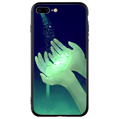 Флуоресцентный чехол для телефона, стеклянная фотография для влюбленных подходит для мужчин и женщин, делается под заказ, x27, x23, x9, Z3