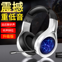 Headset Head-mounted computer headset Notebook desktop gaming headset Kefeng USB desktop universal