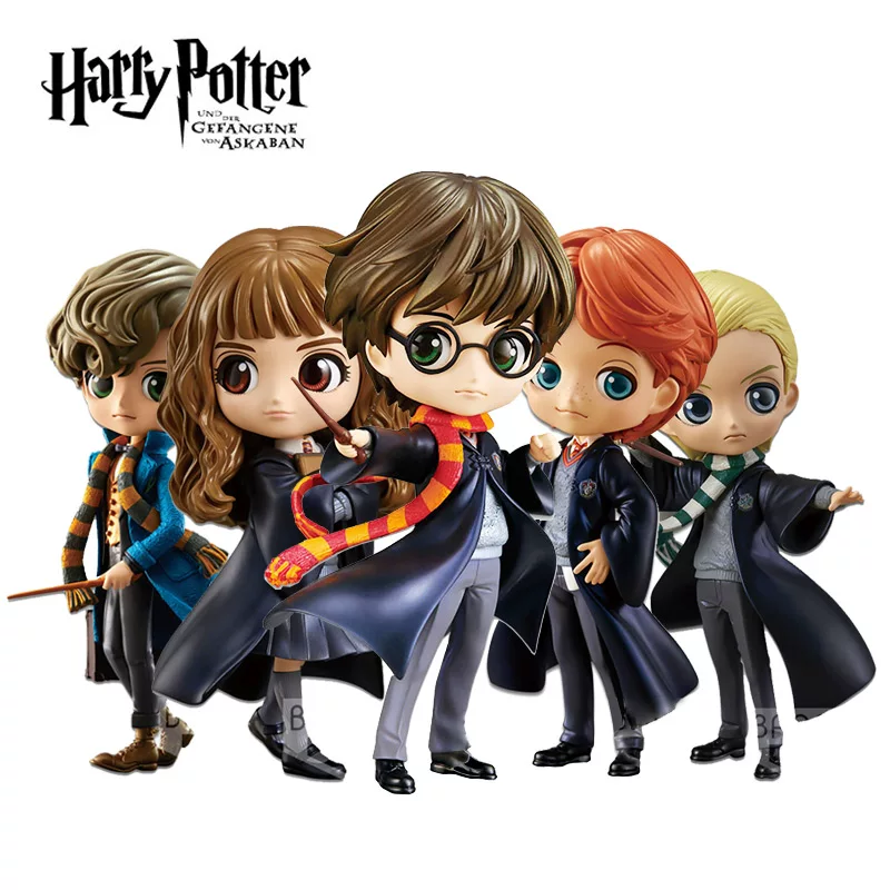 Bandai Qposket Harry Potter Фигурка Драко Малфой Снейп Джордж Уизли