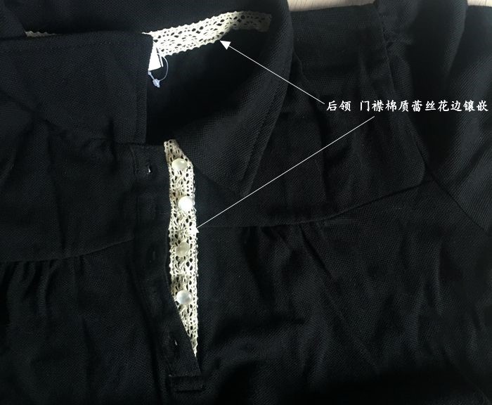 Váy thể thao giản dị nữ hàn quốc mùa hè ngắn tay cotton ve áo dài áo thun váy liền thân màu quần vợt 026 bộ quần áo the thao thu đông nữ