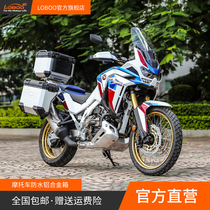 LOBOO radish three box modification for 20 Honda CRF1100L non-double dev side box tail box