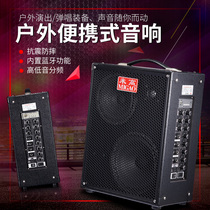 Michael MG 861A guitar instrument two Hu Minyao sings 80W pull pole outdoor singer selling singing box
