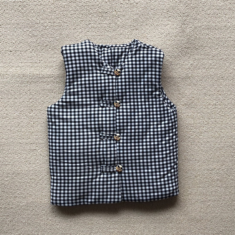 Black Cartoon Wave Dot Casual Gig Red Horse Chia Pure Cotton Flowers Washable children Thickened Autumn And Winter Warmth