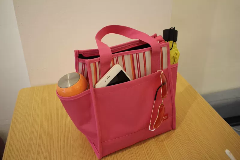 Túi vải Oxford nhỏ đơn giản Túi đựng xác 遛 ra đi túi tote còng tay túi ăn trưa túi bỉm sữa cao cấp