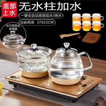 Automatic bottom water kettle Electric kettle set Pumping blister tea set 37*23 embedded electric tea stove