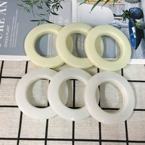 Curtain ring ring buckle Roman ring perforated ring nano muffler voice coil curtain hanging ring Roman Rod accessory ring