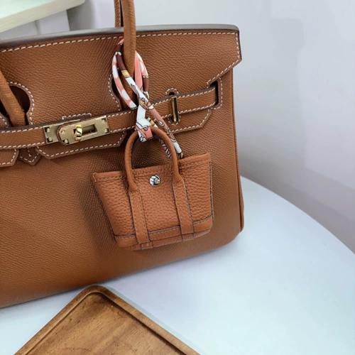 Классическая подвеска, наушники, сумка для техники, помада, брелок, из натуральной кожи