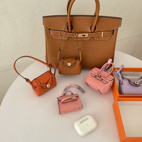 Классическая маленькая подвеска, брелок, наушники, креативная сумка для техники