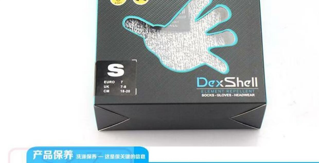 Dai Shi DexShell DG478 không thấm nước leo núi chống trượt du lịch ngoài trời trượt tuyết cảm ứng đi xe đạp màn hình cảm ứng cưỡi bao tay len