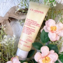 Clarins Cottonseed Cleanser Soft Foam Cleansing 125ml Pregnant Women Can Gently Moisturize