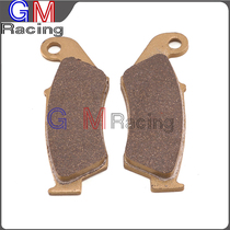 Applicable to Kawasaki KX KXF KLX 125 250 250F 450F 400 copper fiber front brake pads