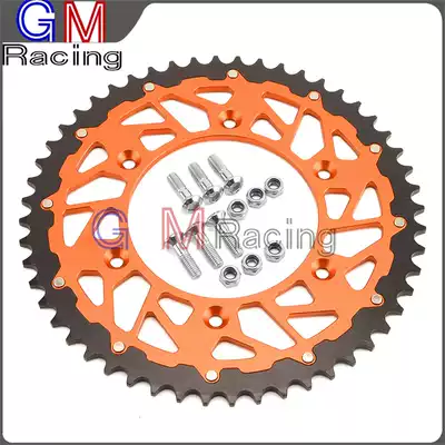KTM EXC ENDURO DUKE 125 250 600 620 690 modified rear sprocket big tooth disc