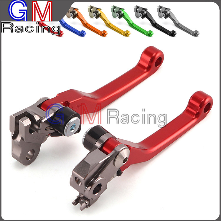 Off-road motorcycle for Honda CRF 250R 450R Brake clutch lever Brake handle Clutch handle Horn