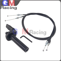Applicable to Kawasaki KX KXF KLX 250F 450F 450R modified FCR throttle seat steering double wire