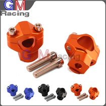 KTM SX XC SXF XCF EXC 450 125-530 modified 28MM handlebar holder clamp block
