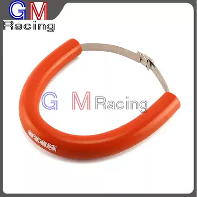 KTM SX SXF XC XCF EXC EXC XCFW XCW 250 450 exhaust pipe anti-drop ring protective glue