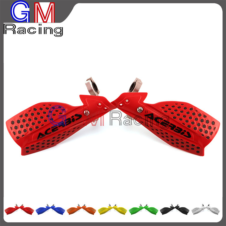 Off-road motorcycle street car ATV modified new two-color plastic wind shield hand guard hand bow cover