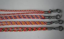 A five-color Buddha chain with a special five-color Buddha chain.