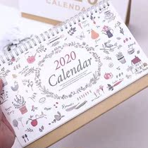 Creative desk calendar cute month calendar this 2020 calendar calendar calendar simple hipster desktop ornaments