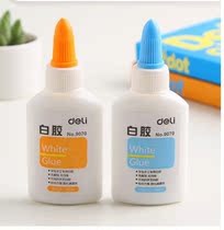 Dei 9070 Student Manual special glue white glue can be hand washed safe and non-toxic 40ml