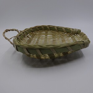 Bamboo Woven Colander, Bamboo Brush, Traditional Bamboo Craftsmanship Made from Whole Bamboo, Used for Washing Rice, Was